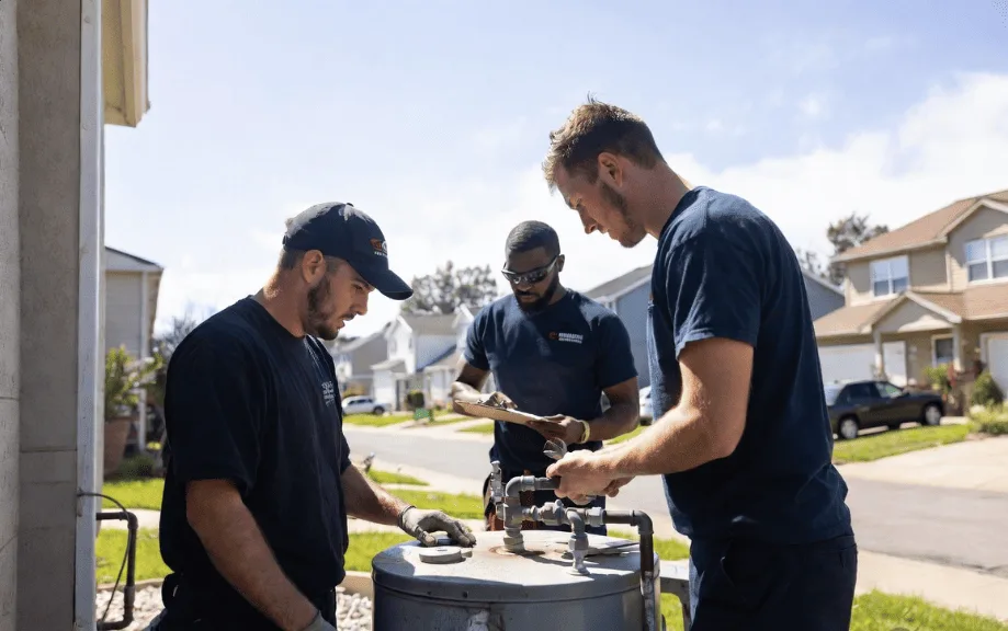 Water Heater Repair in Gonzales, TX near me